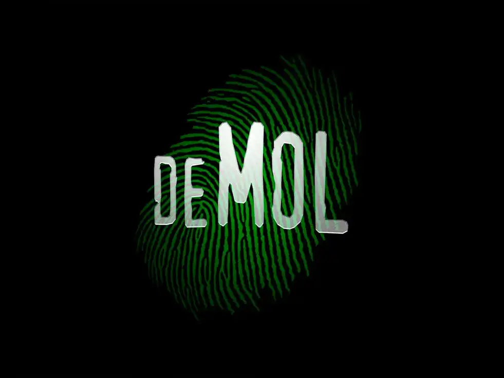 Logo van Wie is de Mol