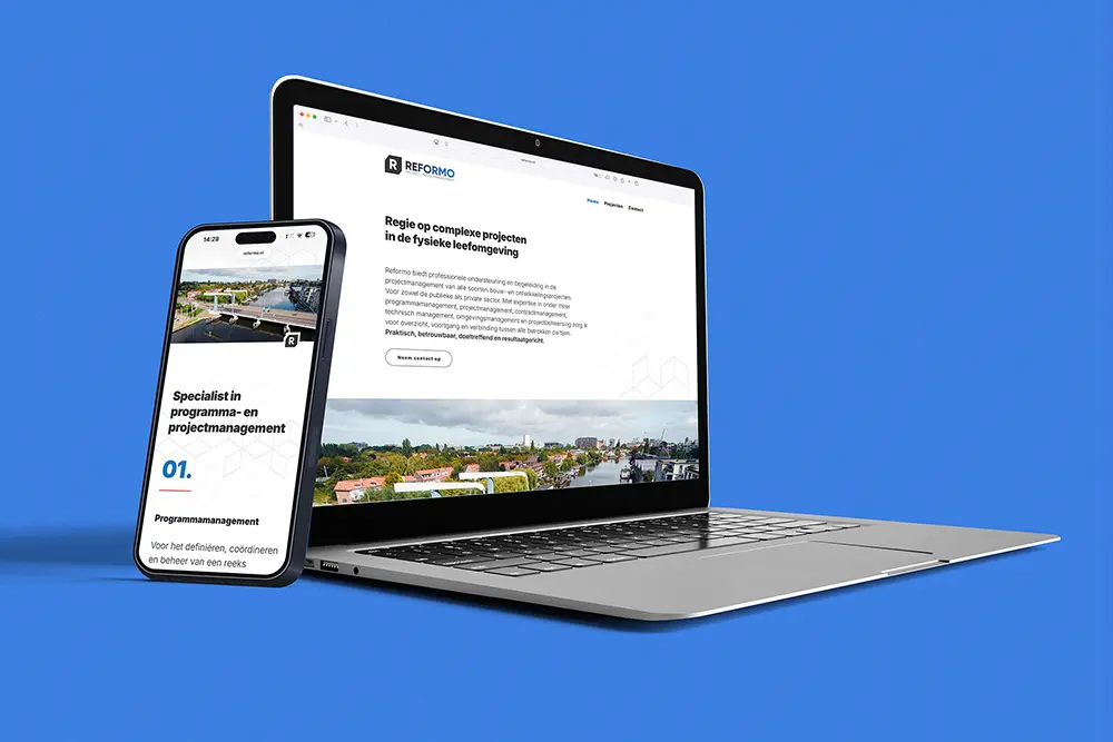 Reformo Website